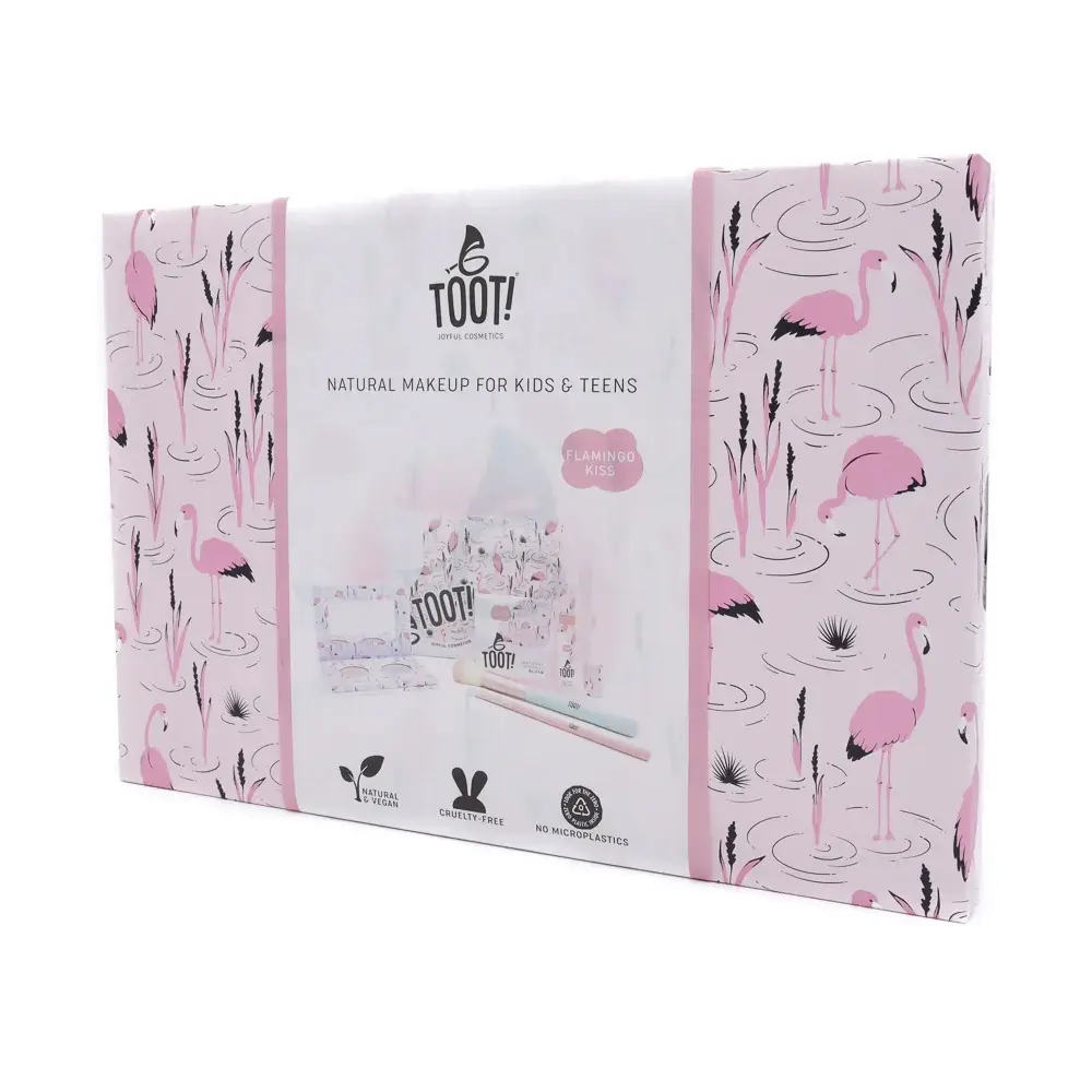 Toot Flamingo Kiss Gift Set 2.webp