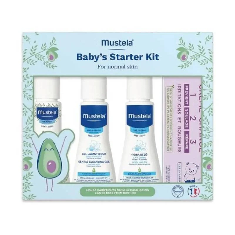 Mustela Baby's Starter Kit for Normal Skin