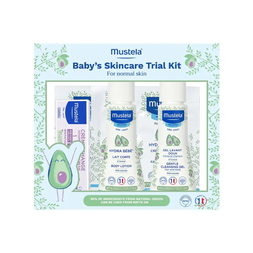 Mustela Baby's Skincare Trial Kit