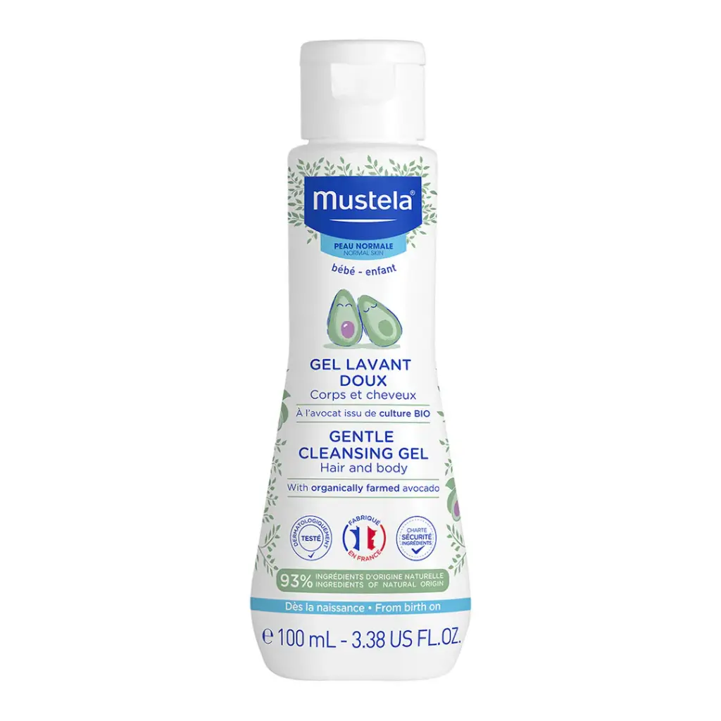 Mustela Gentle Cleansing Gel (Hair and Body)