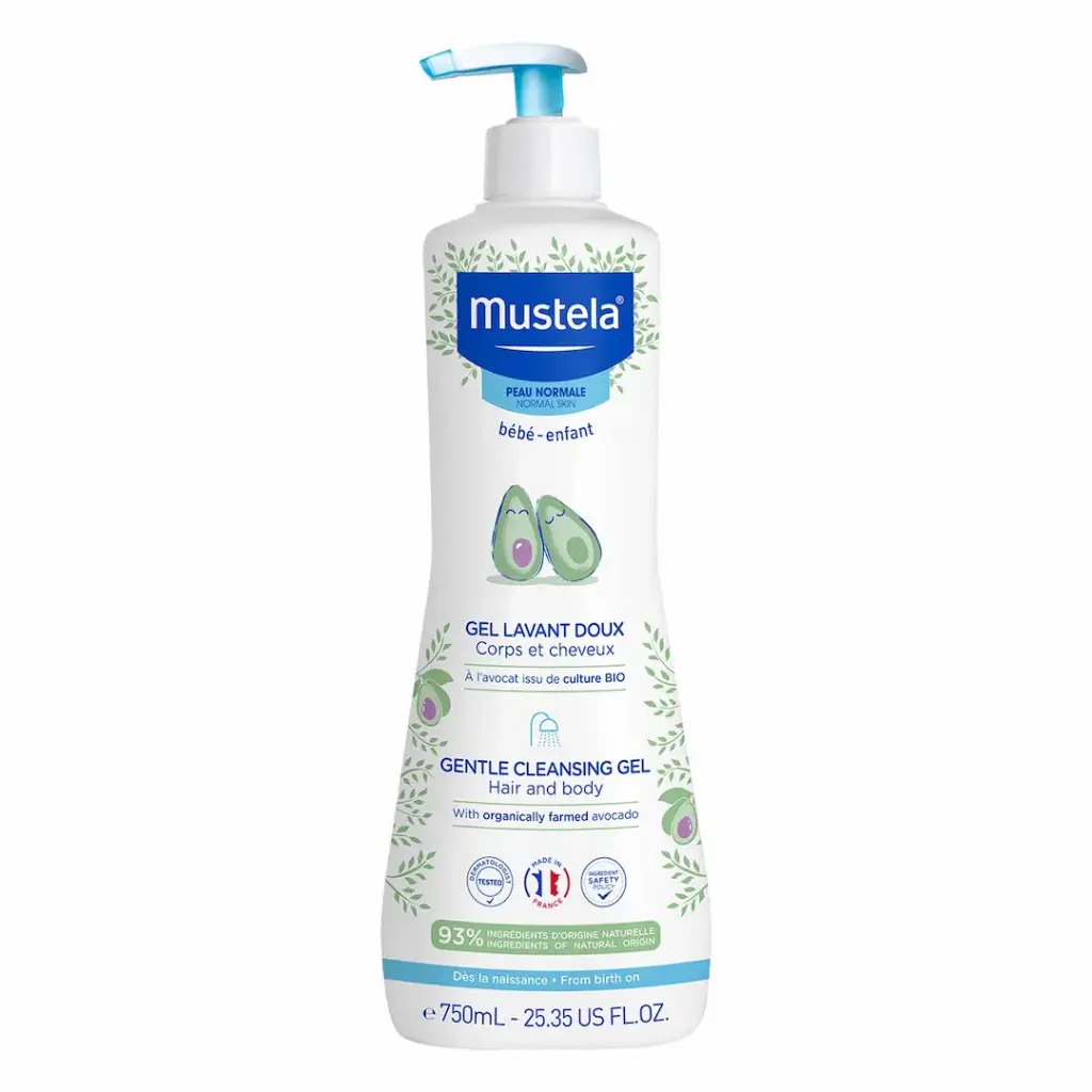 Mustela Gentle Cleansing Gel (Hair and Body)