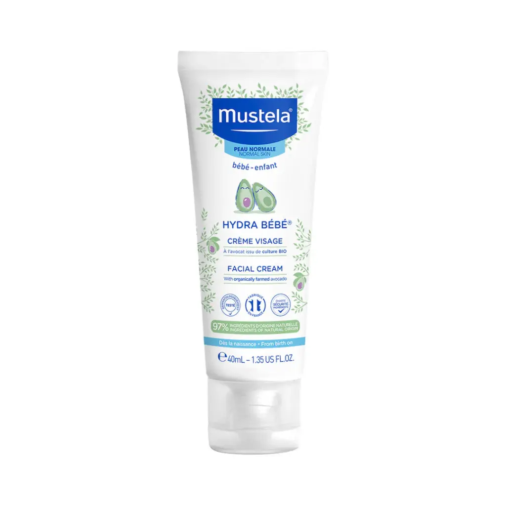 Mustela Hydra Bebe Facial Cream 40ml