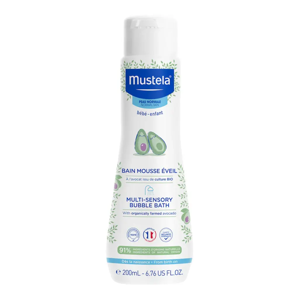 Mustela Multi-Sensory Bubble Bath