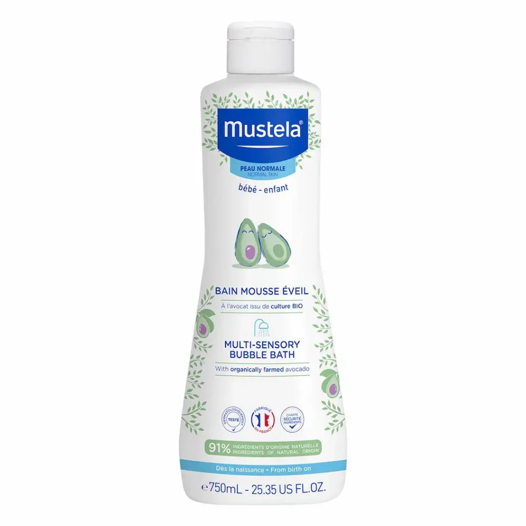 Mustela Multi-Sensory Bubble Bath