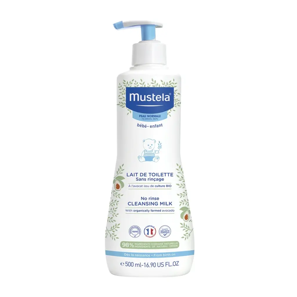 Mustela No Rinse Cleansing Milk