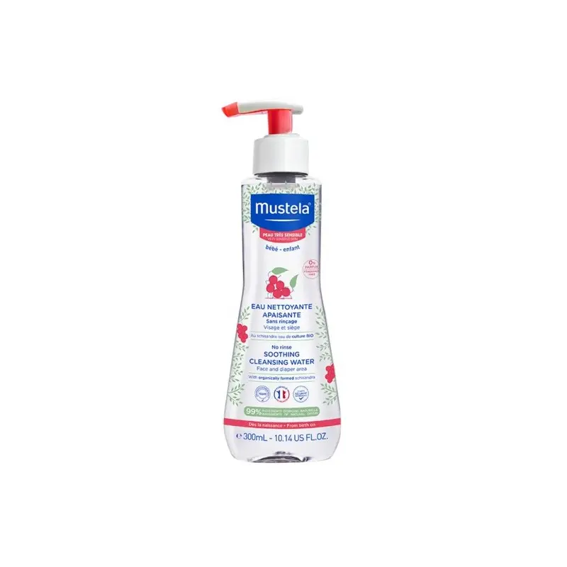 Mustela No Rinse Soothing Cleansing Water 300ml