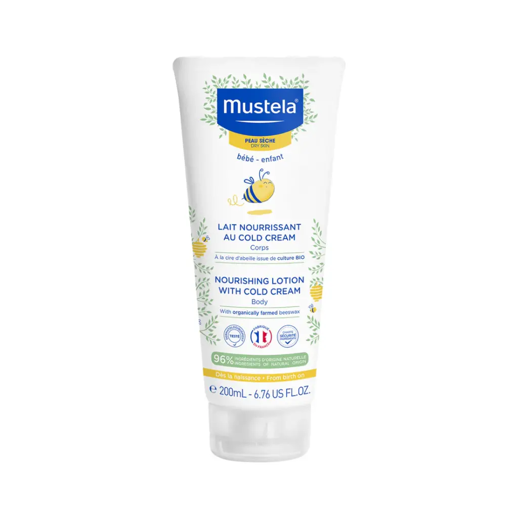Mustela Nourishing Lotion with Cold Cream 200ml