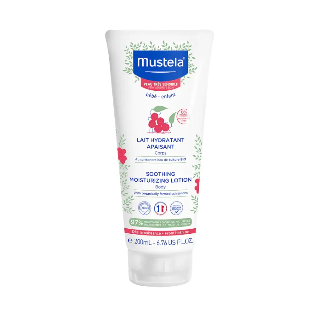 Mustela Soothing Moisturizing Lotion (Body) 200ml