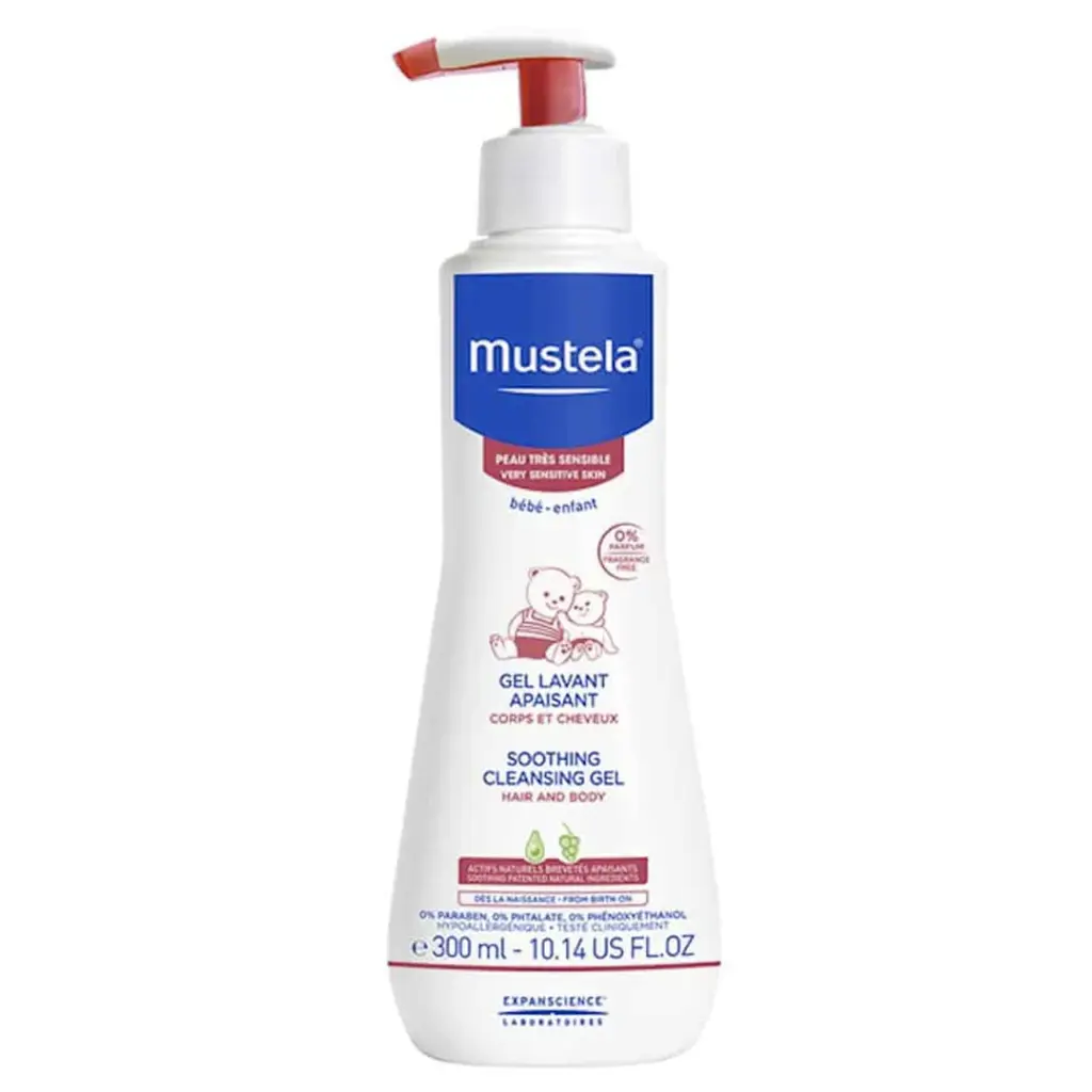 Mustela Soothing Cleansing Gel 300ml