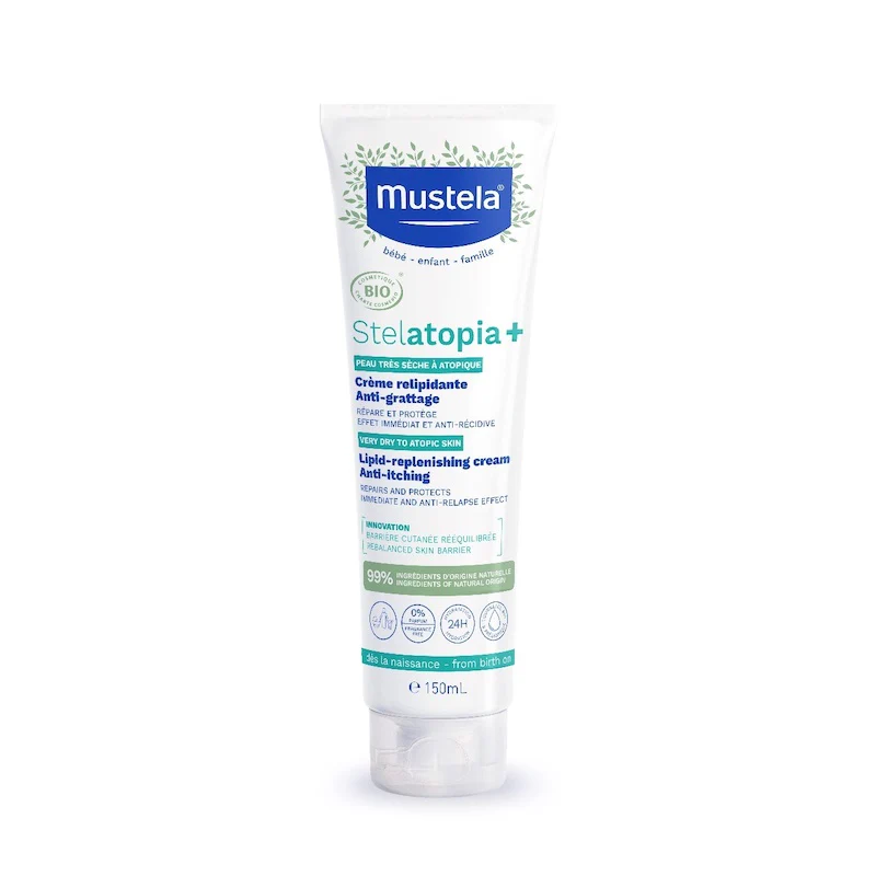 Mustela Stelatopia+ Lipid-Replenishing Cream
