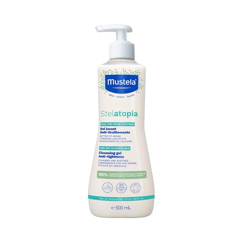 Mustela Stelatopia Cleansing Gel