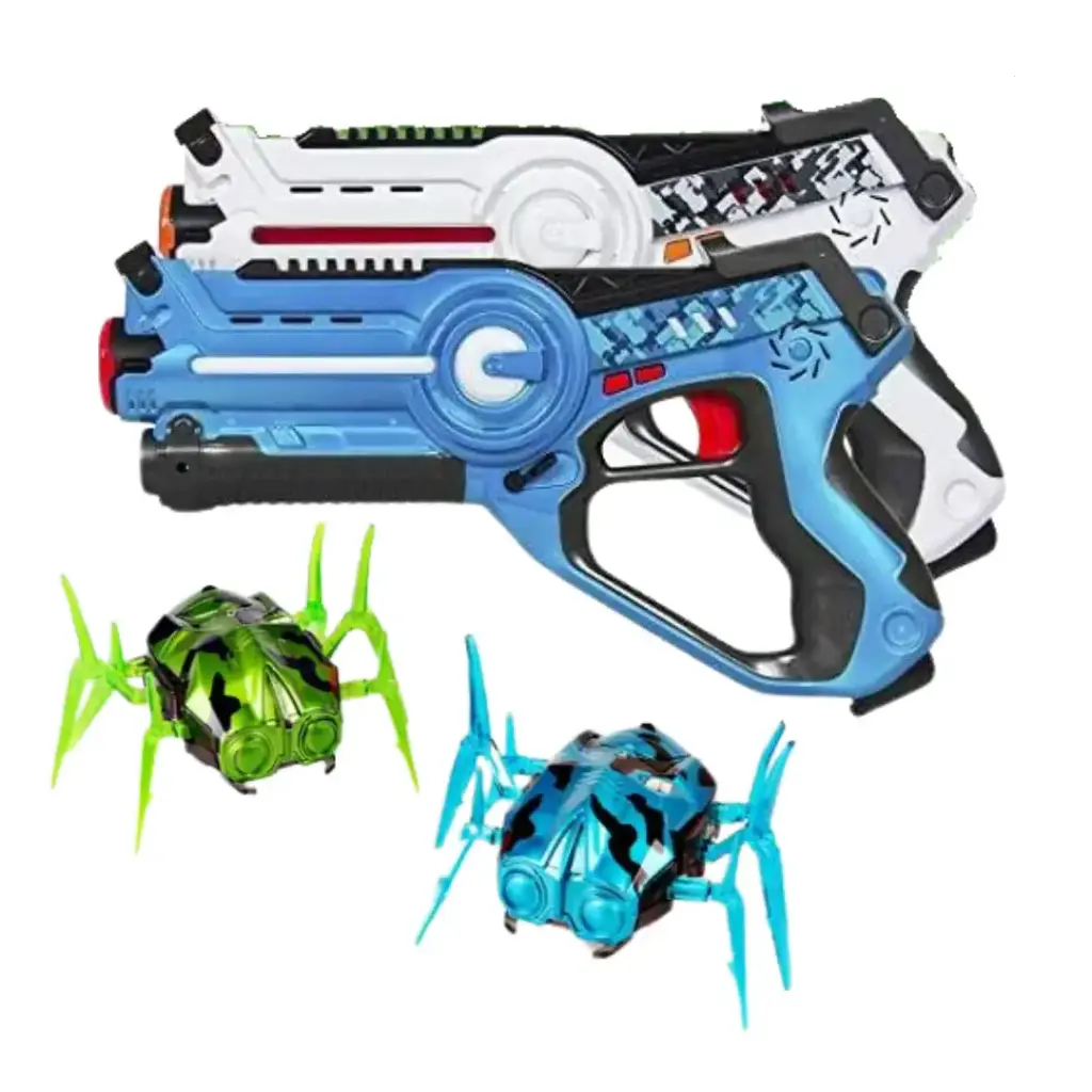 Call of Life Laser Gun with Beetle Target