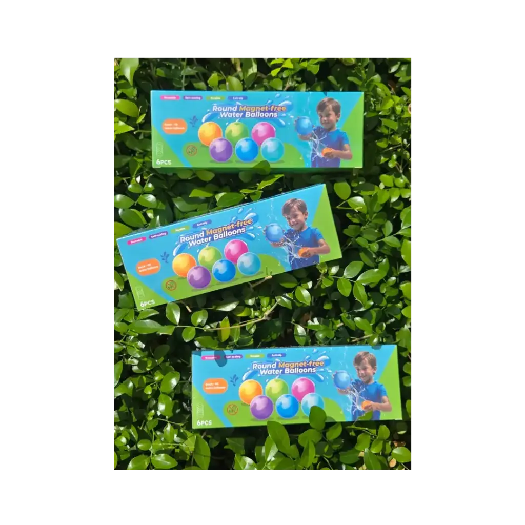 Round Reusable Water Balloons
