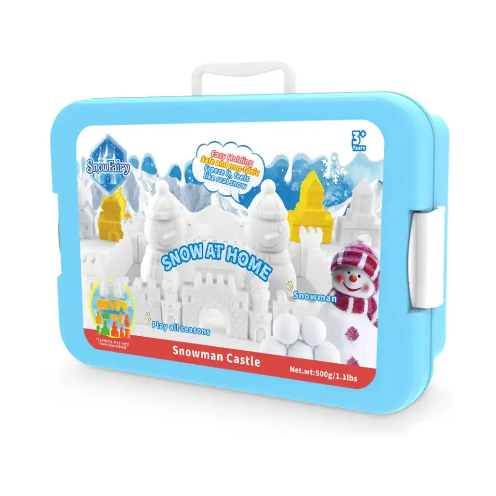 Snow Fairy Snowman Castle