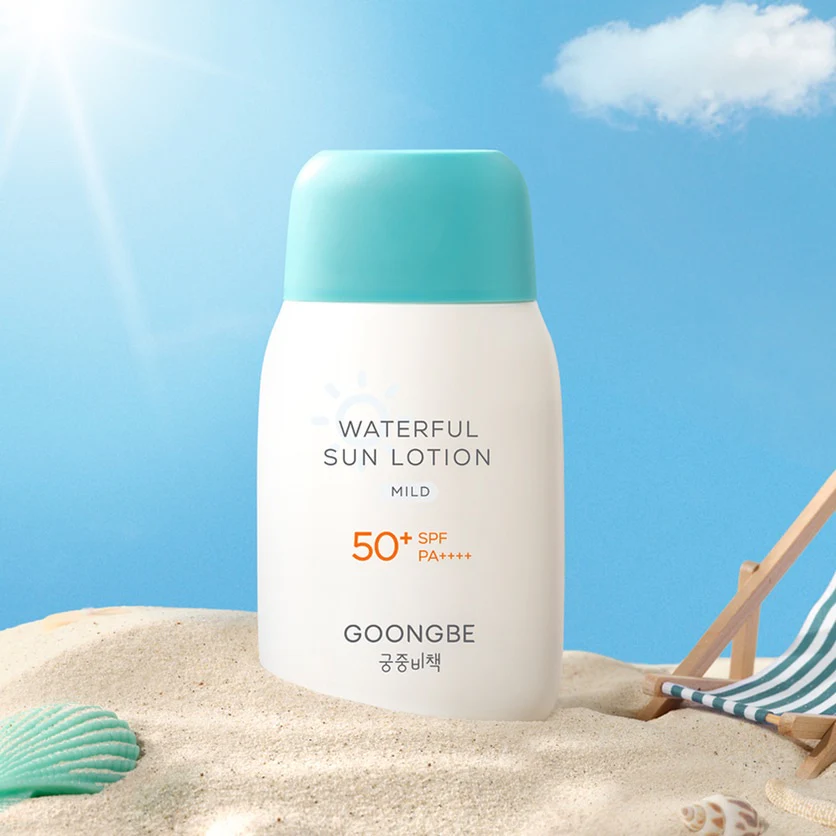Goongbe Waterful Sun Lotion Mild SPF 50+ PA++++ 80g