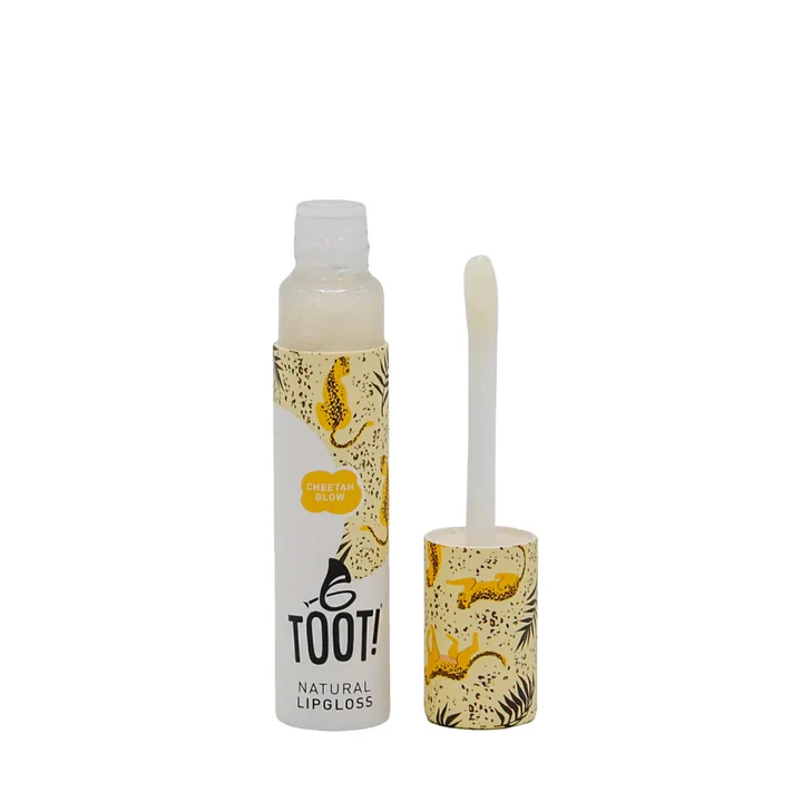 TOOT! Natural Lipgloss (Assorted Colors)