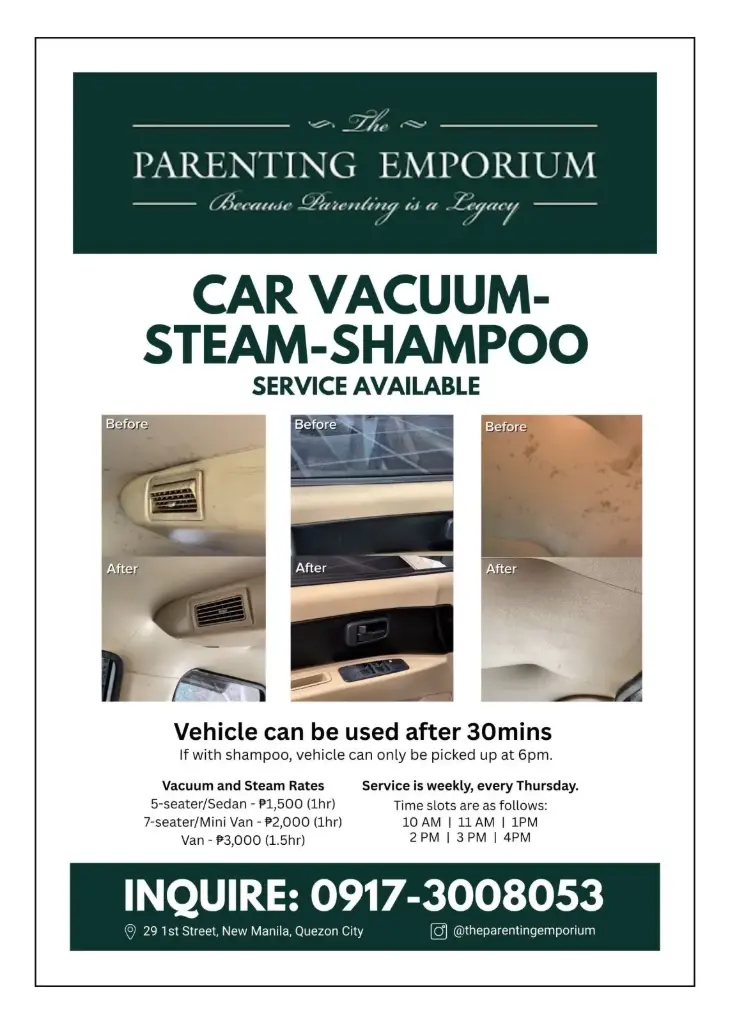 Car Vacuum-Steam Service