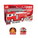 Rescue Fire Control 2-in-1 Fire Truck & Fire Station Set