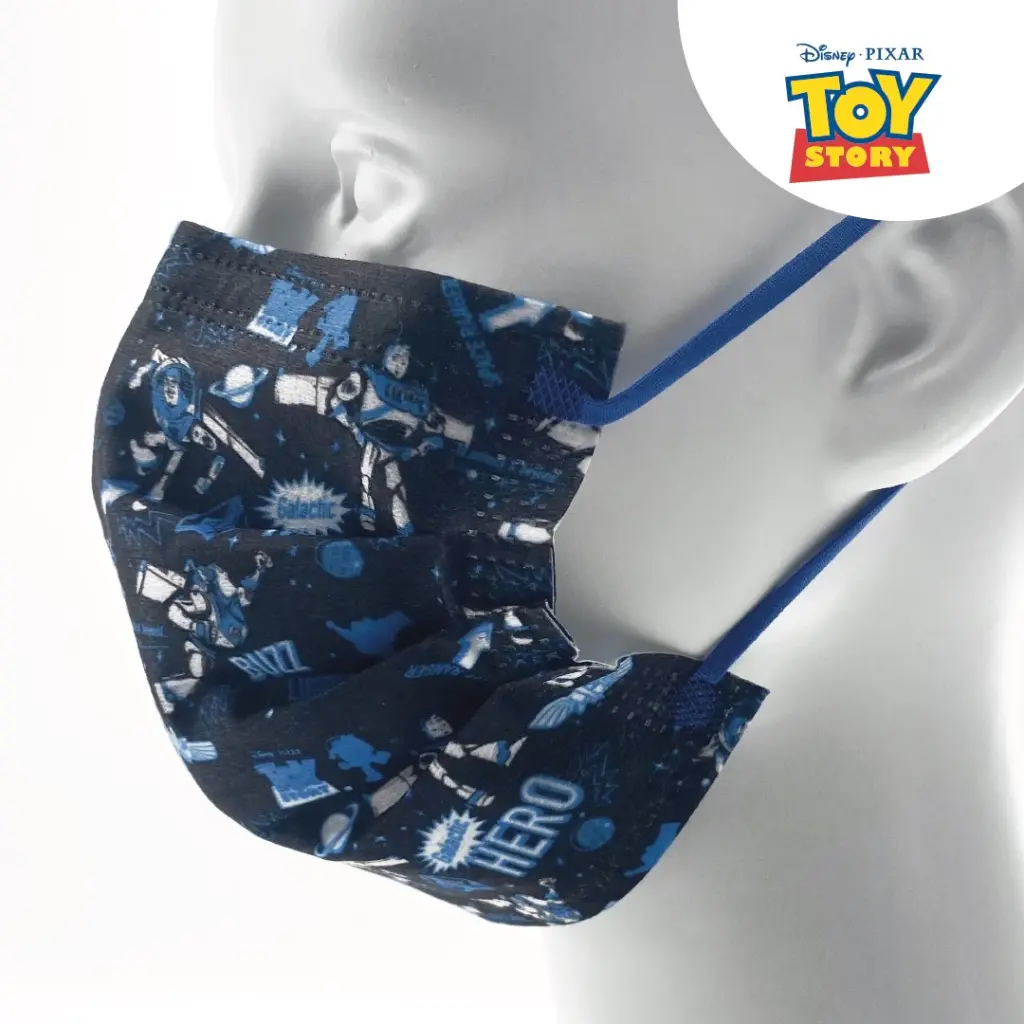 Disney Buzz Lightyear Disposable 3-Ply Face Mask