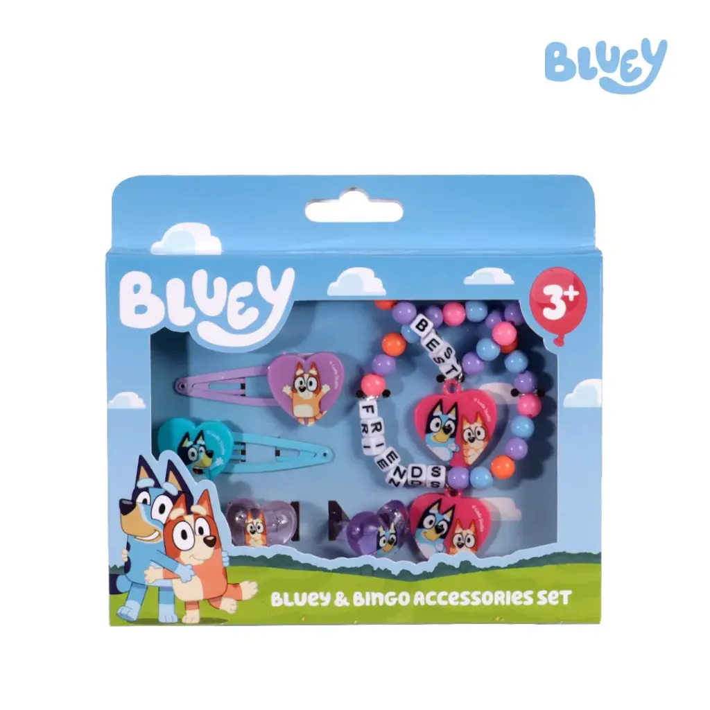 Bluey & Bingo Accessories Set