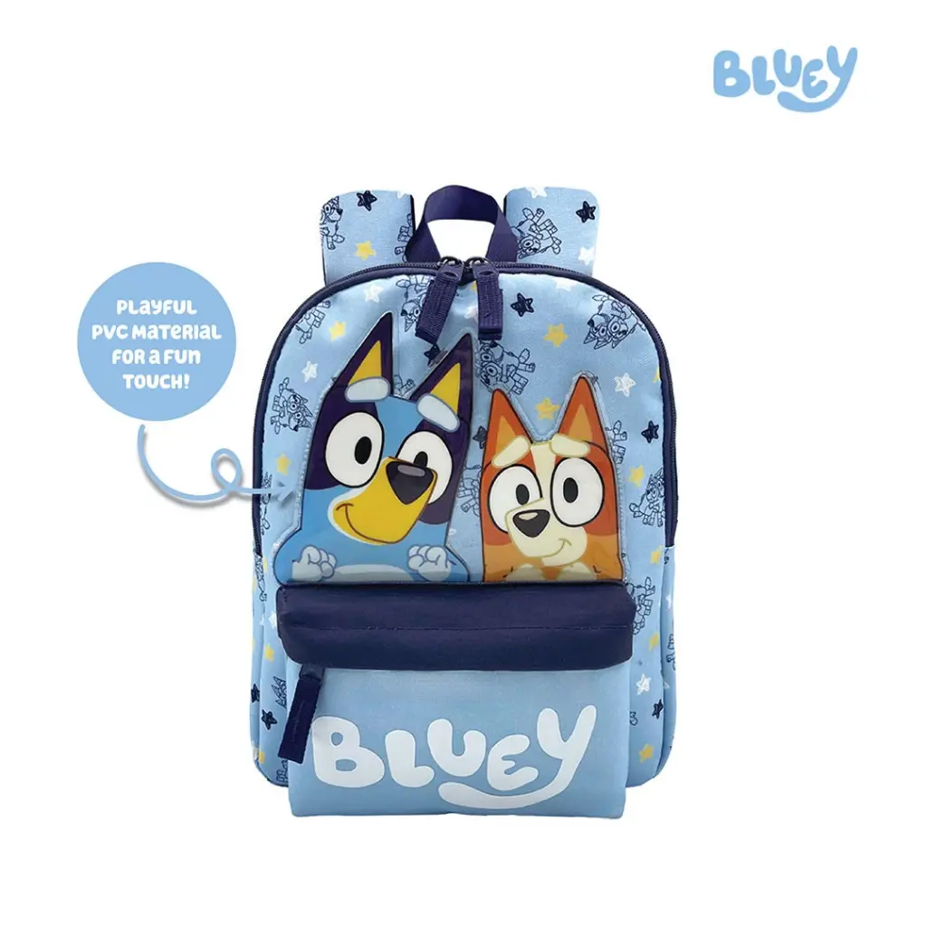 Bluey & Bingo Adventure Gear Backpack