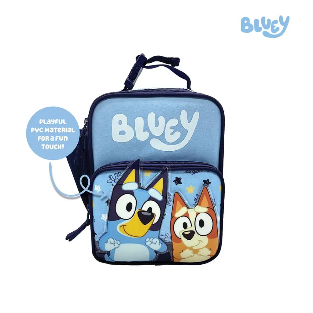 Bluey & Bingo Adventure Gear Lunch Bag