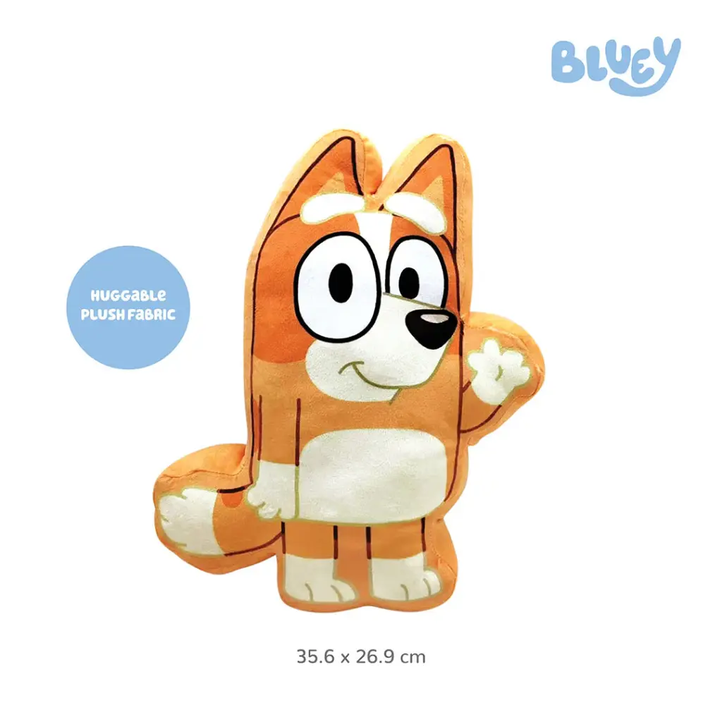 Bluey & Bingo Plush Pillow Collection