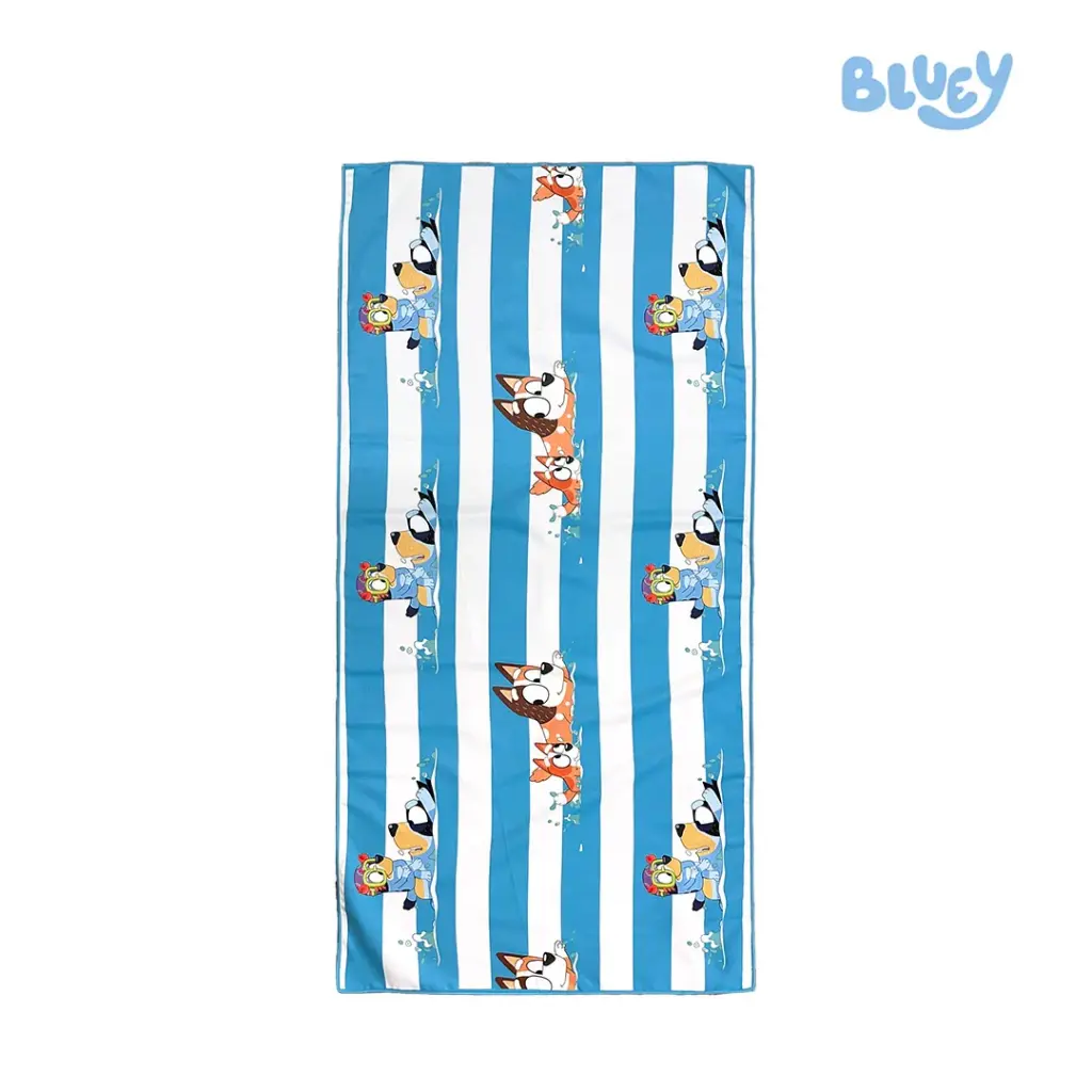 Bluey Bath Towel Large