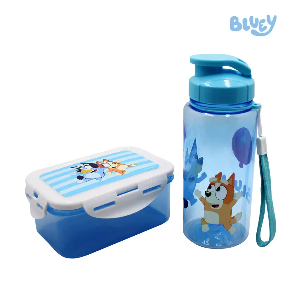 Bluey Lunchbox and Water Bottle Set