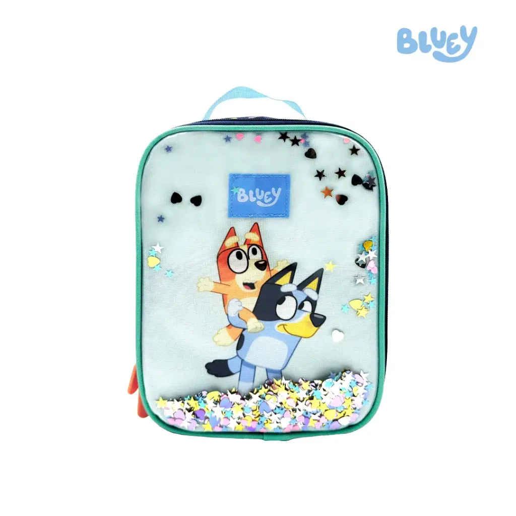 Bluey Splash and Sparkle Lunch Bag