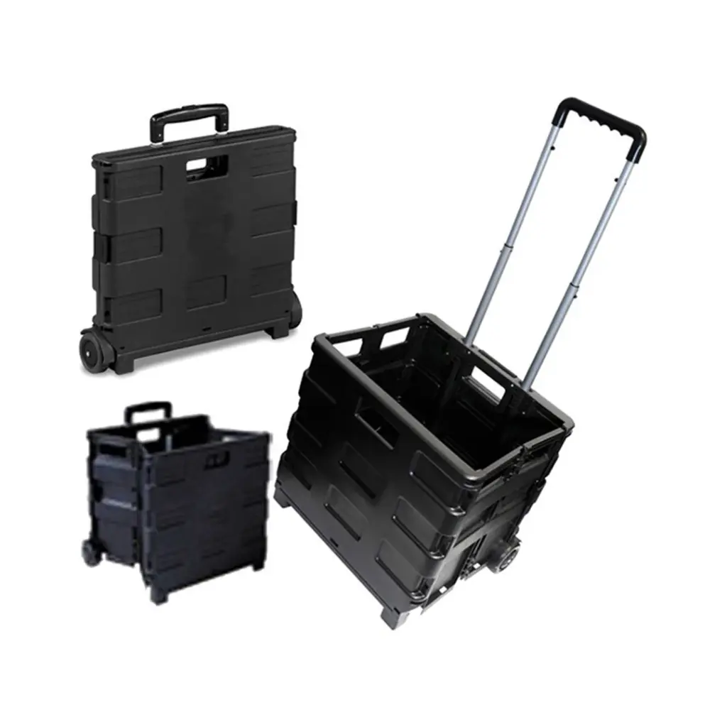 Clever Spaces Foldable Trolley Cart