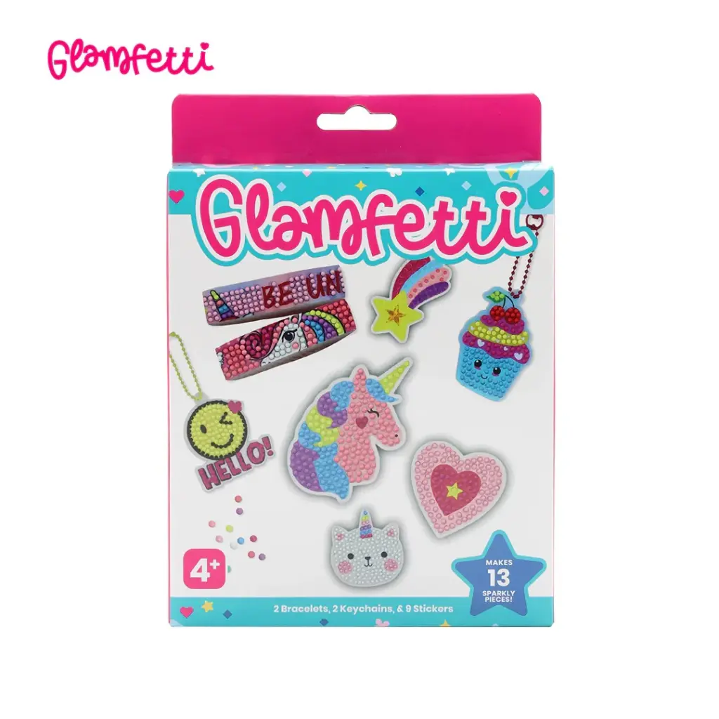 Glamfetti Sparkle and Fun Diamond Art Kit GL0127
