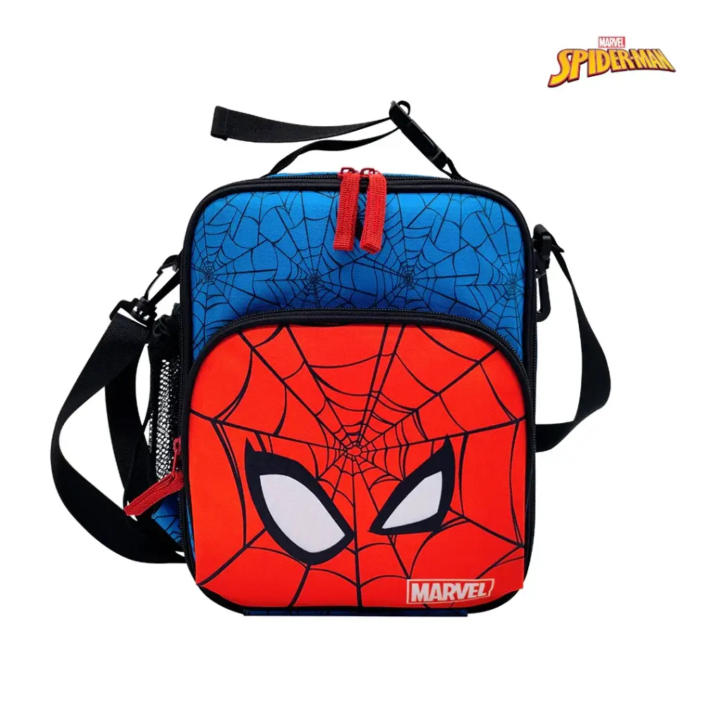 Marvel Spider-man Webs Insulated Lunch Bag