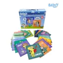 Puzzle Pals Bluey Friends and Family 26-Puzzle Set