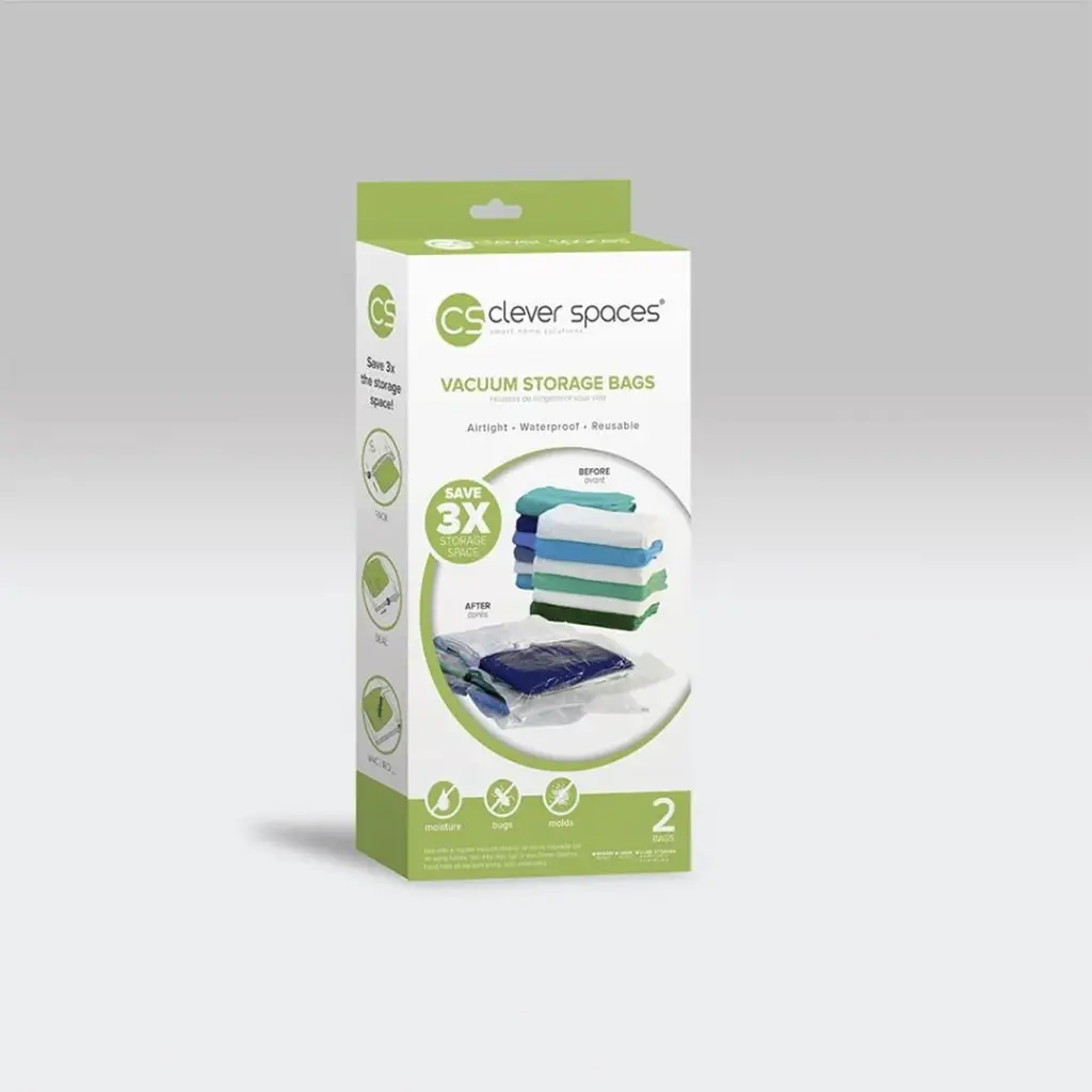 Clever Spaces Vacuum Storage Bags