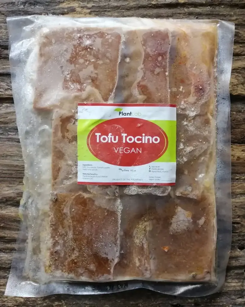 Plantlab Tofu Tocino Vegan 200 grams