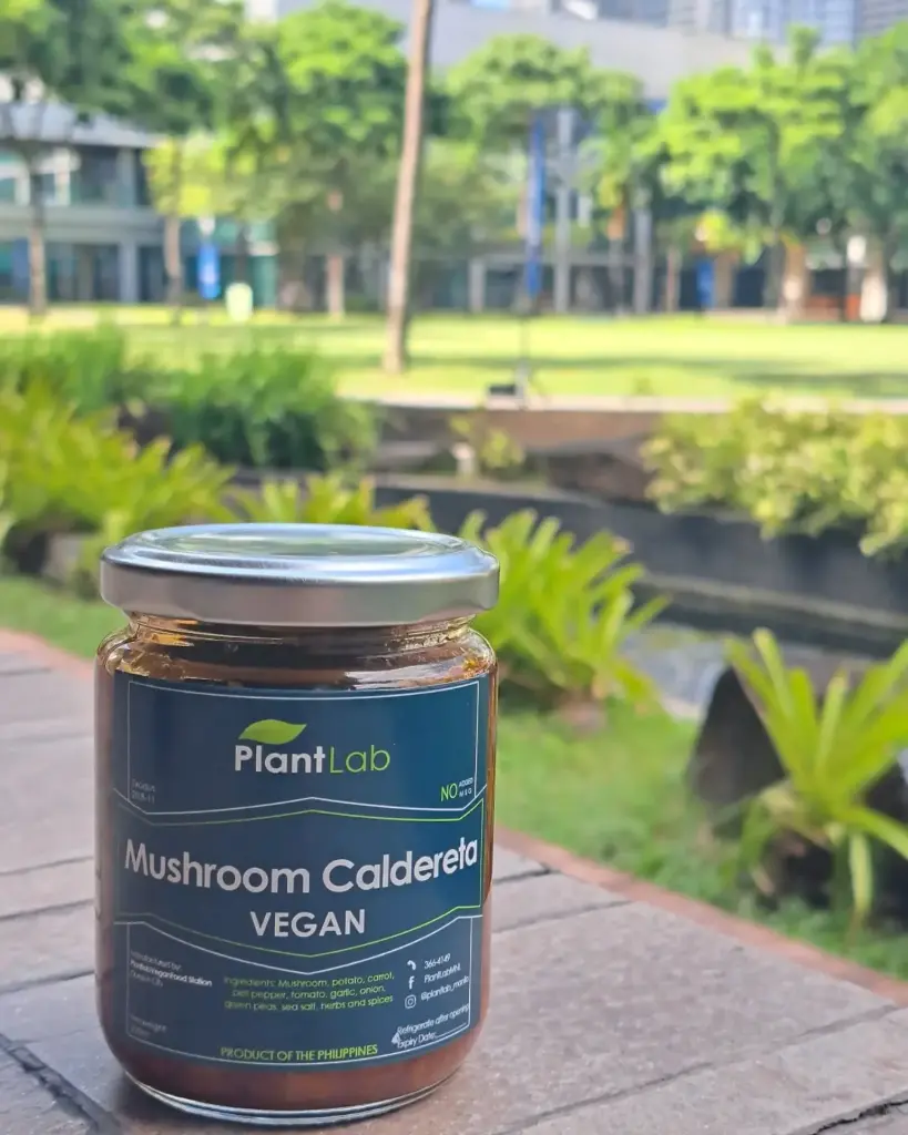 Plantlab Mushroom Caldereta Vegan 200ml