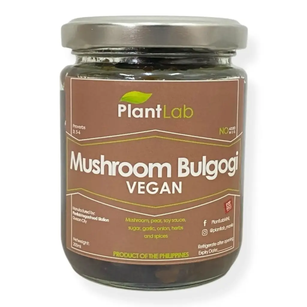 Plantlab Mushroom Bulgogi Vegan 200ml