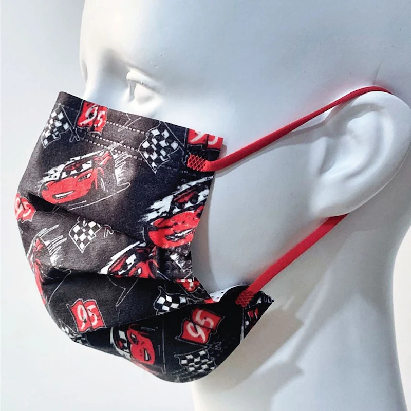 Disney Cars (Black) Disposable 3-Ply Face Mask