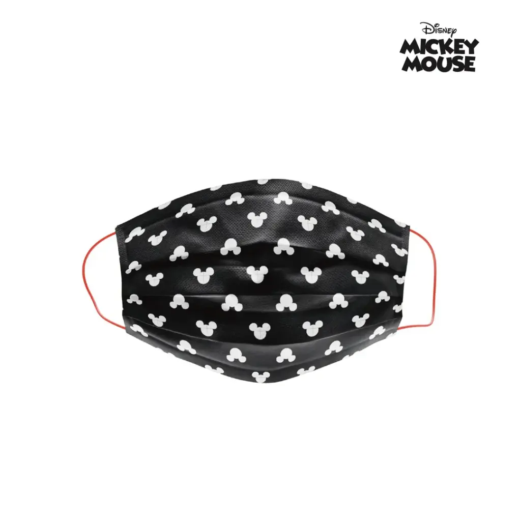 Disney Mickey (Black) Disposable 3-Ply Face Mask