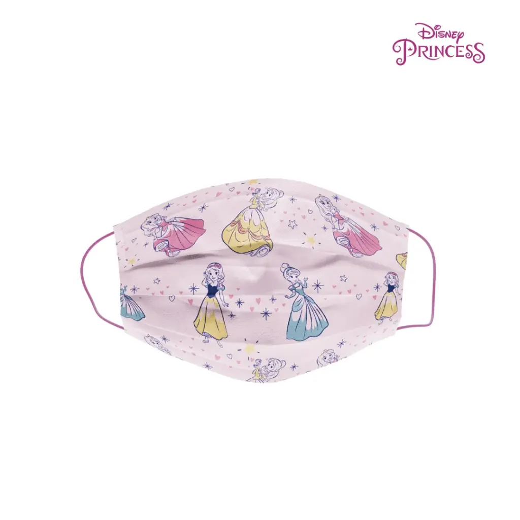 Disney Princess Disposable 3-Ply Face Mask