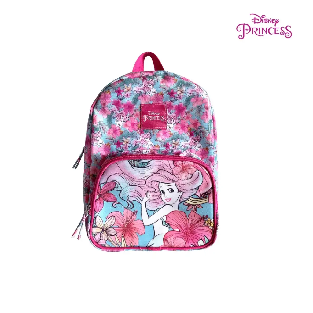 Disney Princess Royal Floral Collection Backpack (3 Designs)