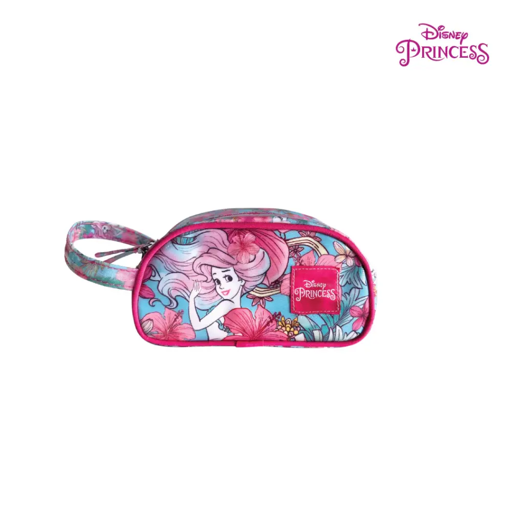 Disney Princess Royal Floral Collection Multipurpose Pouch (3 Designs)