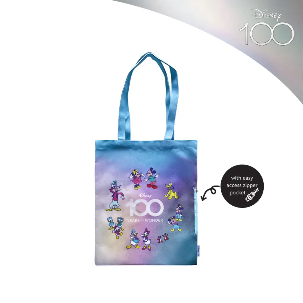 Disney Tote Bag With Side Pocket