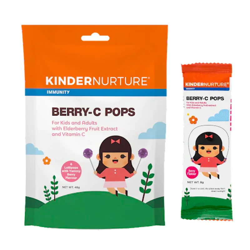 KinderNurture Berry-C Pops