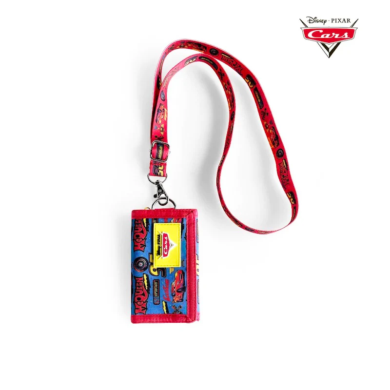 Disney Wallet with Lanyard (Various Designs)