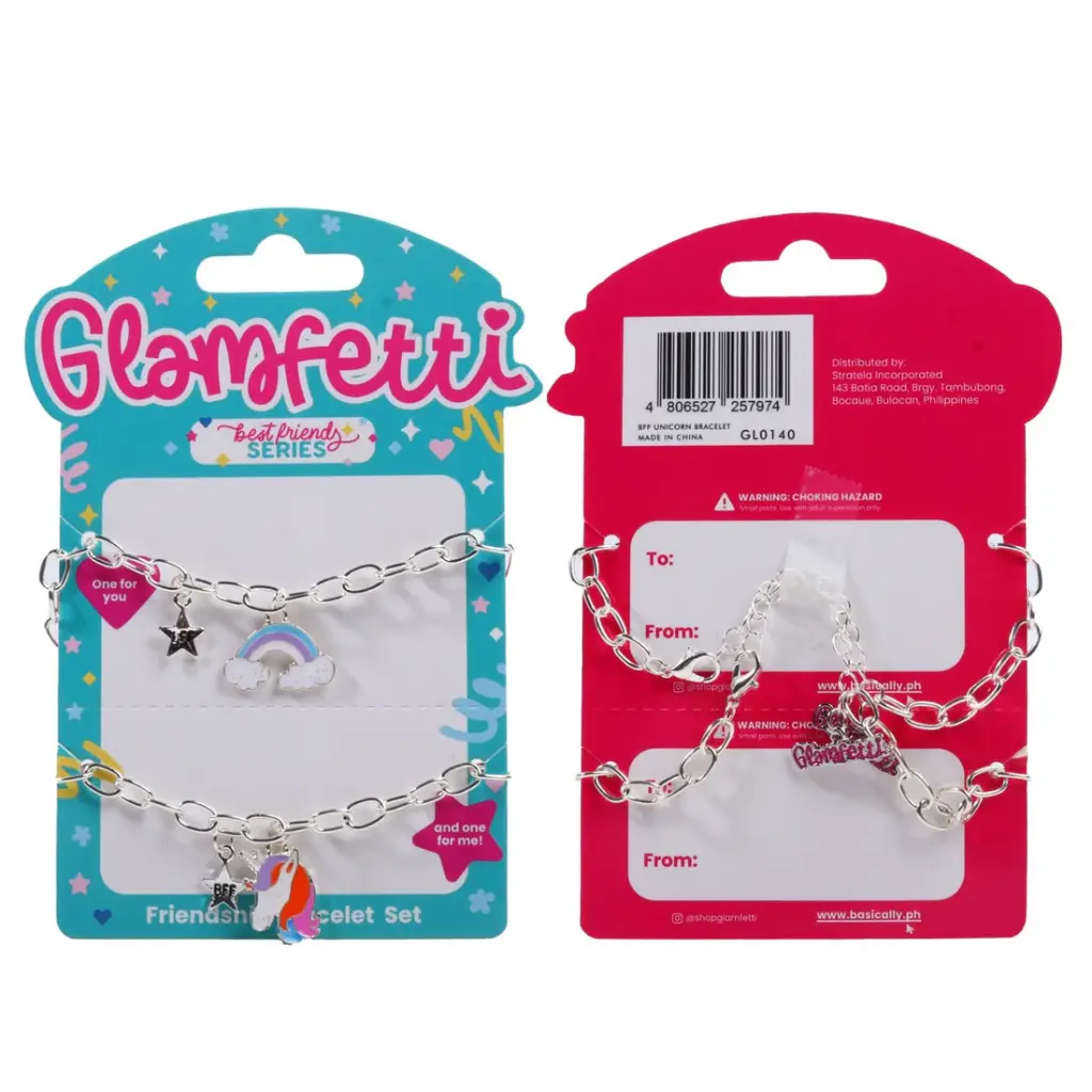 Glamfetti Best Friends Series Fashion Accessories (Various Items)