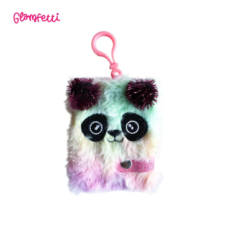 Glamfetti Critter Pals Notebook Keychain (Various Designs)