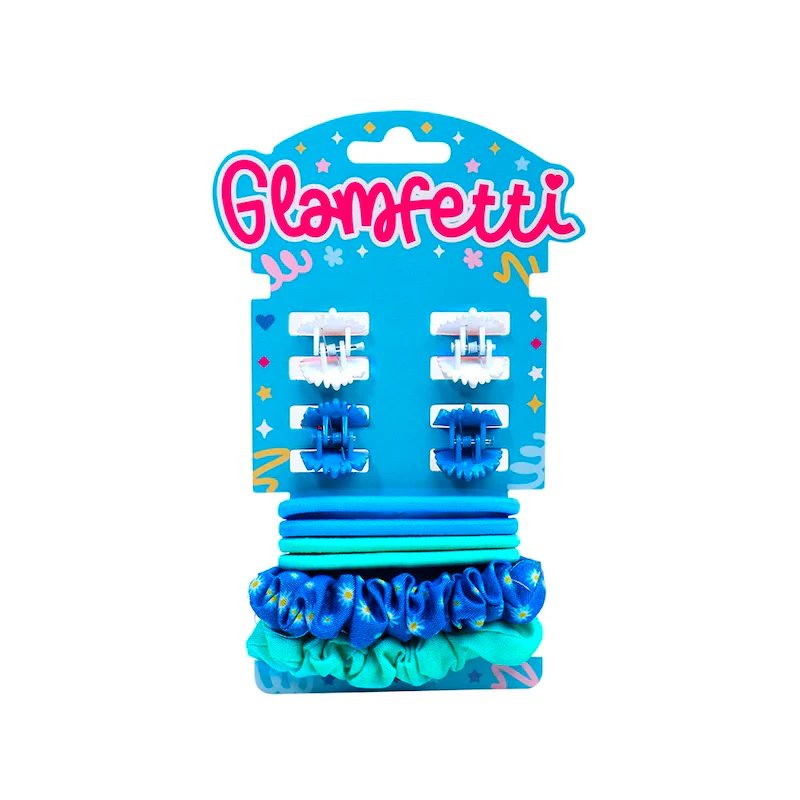 Glamfetti Hair Fashion Set (Various Designs)