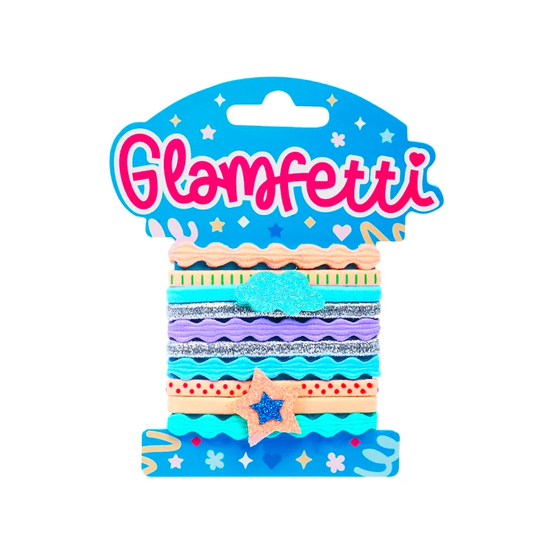 Glamfetti Hair Ties (Various Desgins)